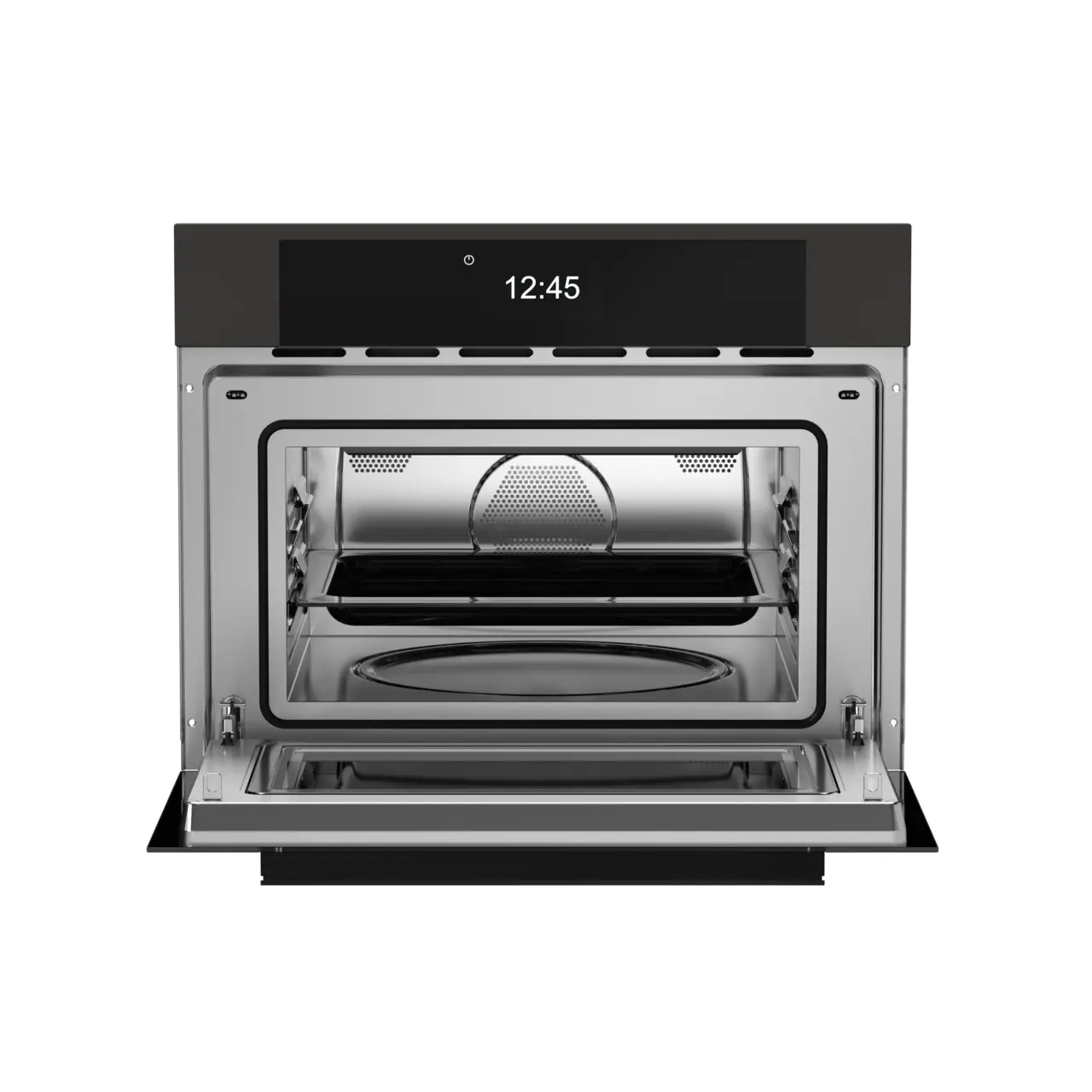 Bertazzoni Kombiugn med mikro, TFT, carbonio, Modern-series