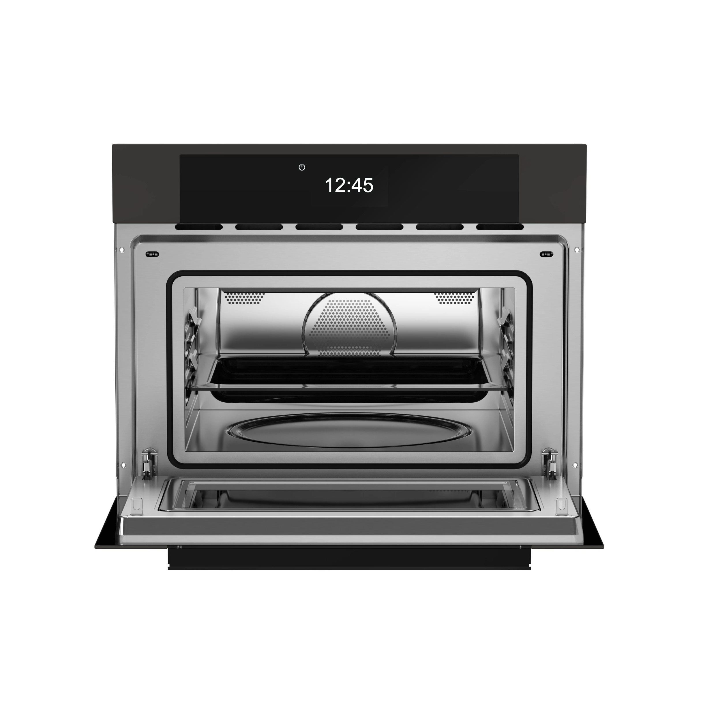 Bertazzoni Kombiugn med mikro, TFT, carbonio, Modern-series