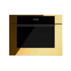 Bertazzoni Kombiugn med mikro, TFT, guld blank, Modern-series