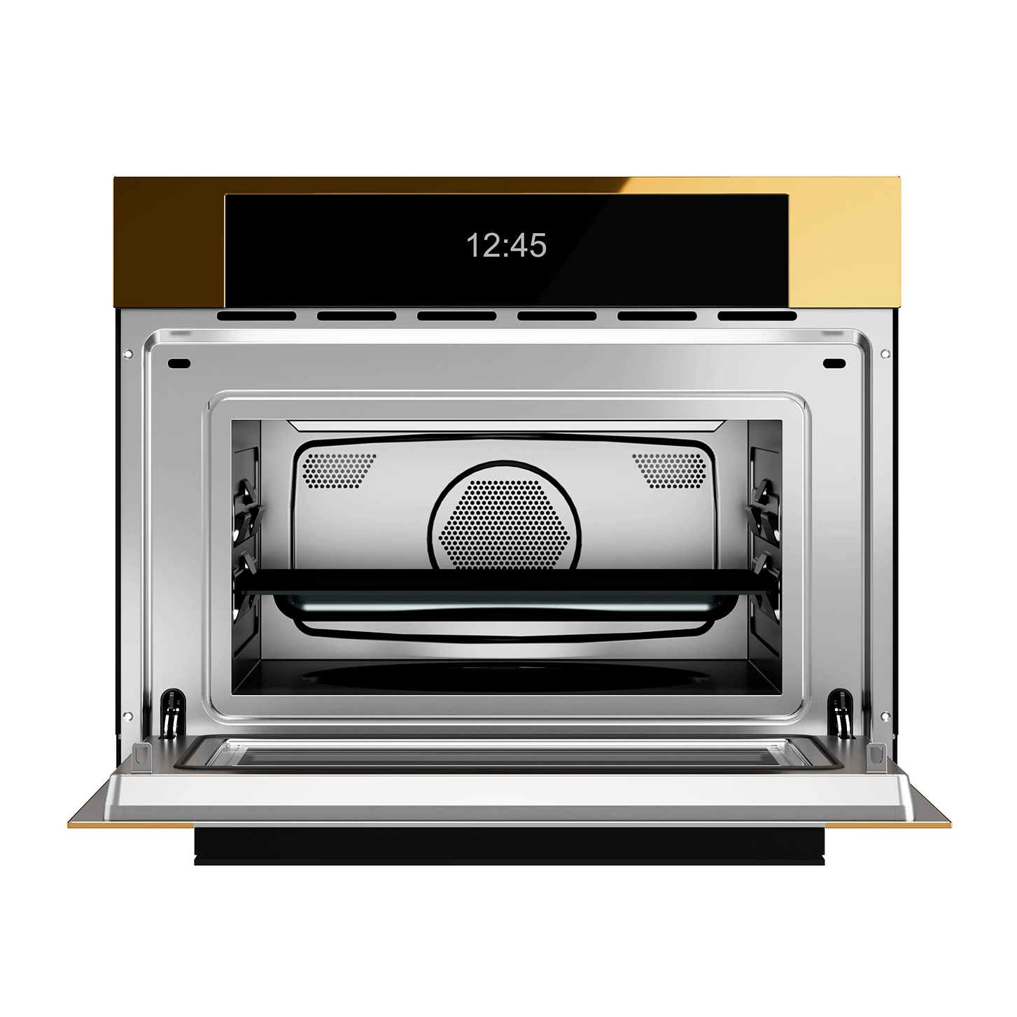 Bertazzoni Kombiugn med mikro, TFT, guld blank, Modern-series
