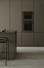 Bertazzoni Kombiugn med mikro, TFT, obsidian blank, Modern-series