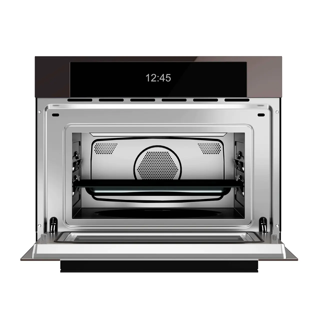Bertazzoni Kombiugn med mikro, TFT, obsidian blank, Modern-series