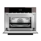 Bertazzoni Kombiugn med mikro, TFT, obsidian blank, Modern-series