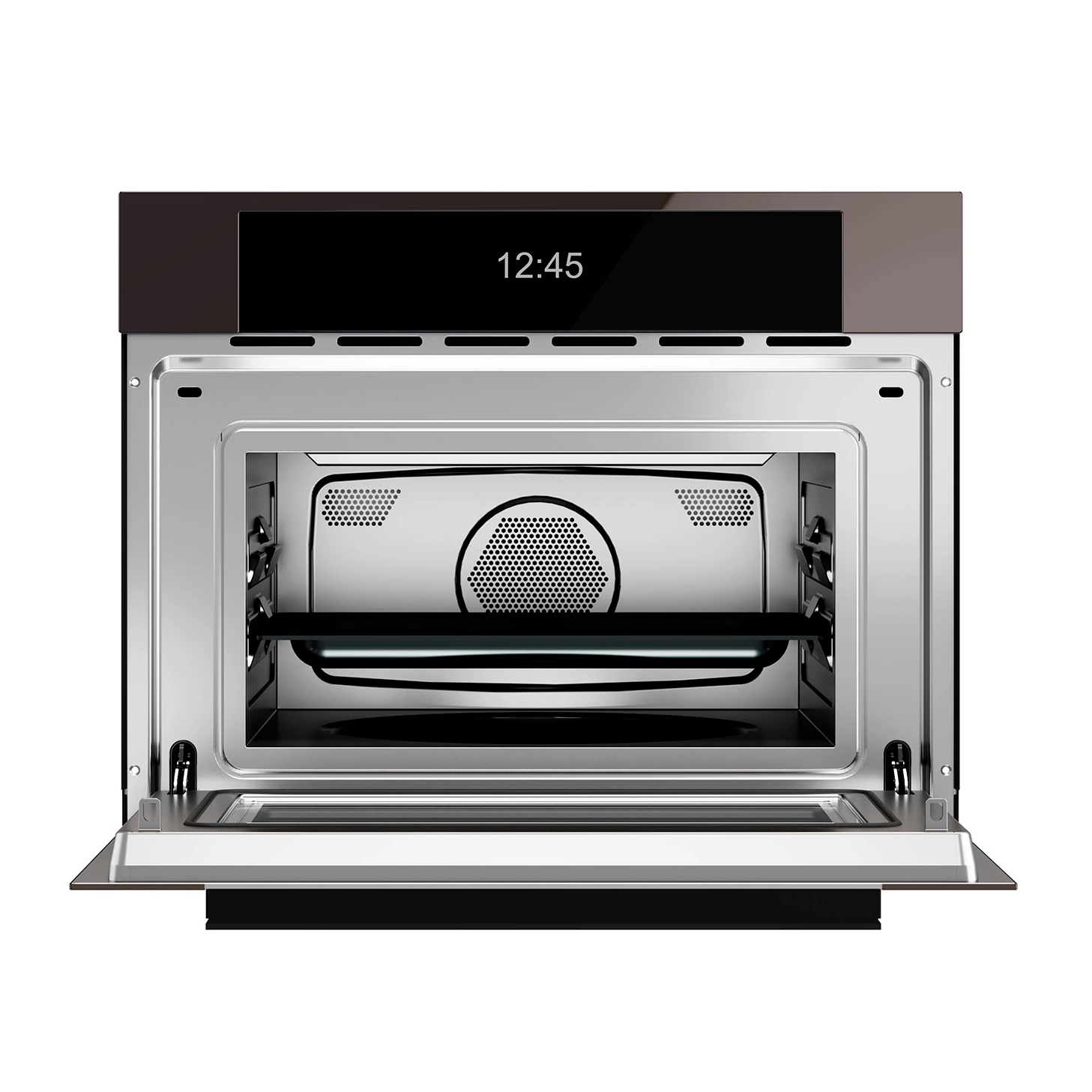 Bertazzoni Kombiugn med mikro, TFT, obsidian blank, Modern-series