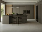 Bertazzoni Ugn med pyrolys TFT, obsidian, blank, Modern-series