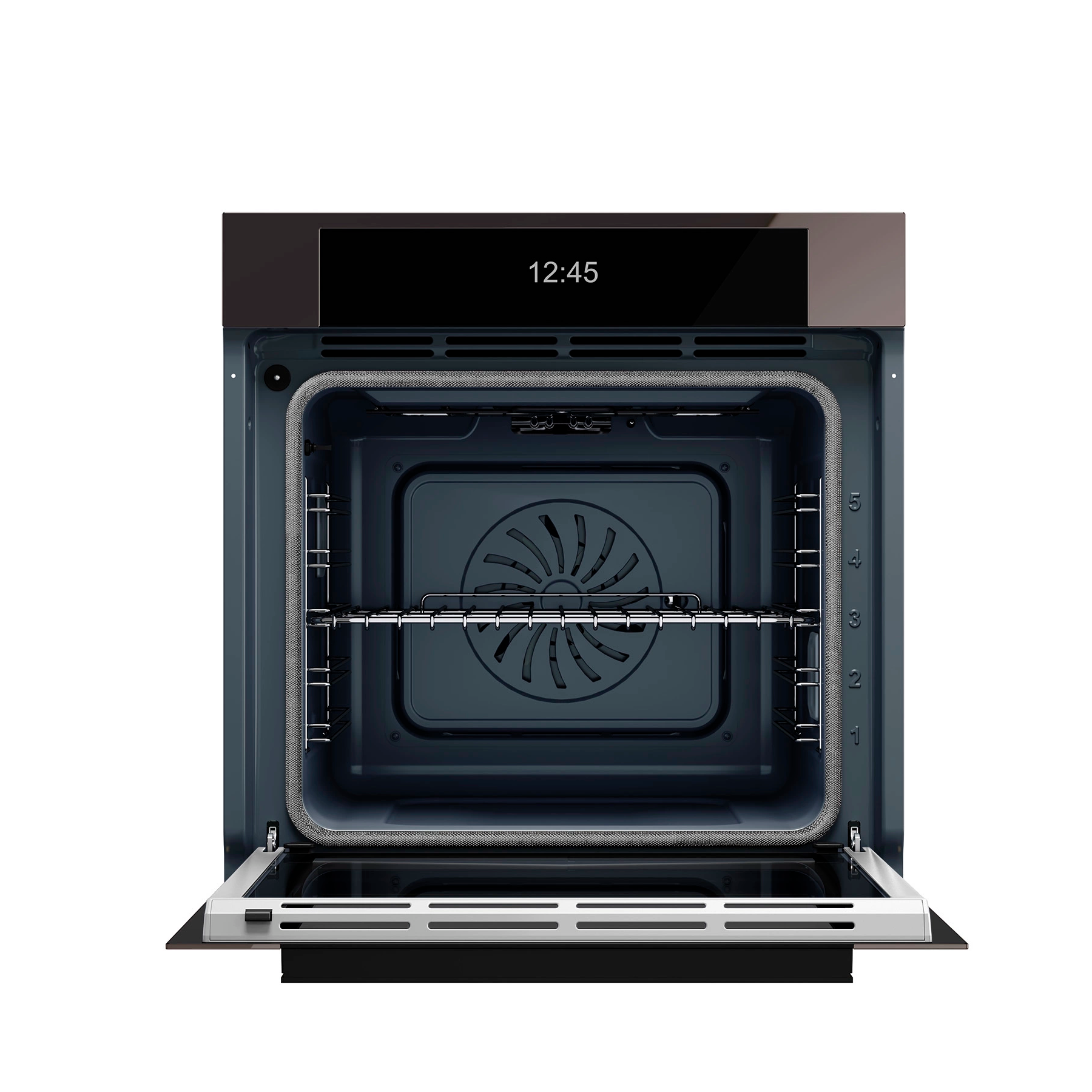 Bertazzoni Ugn med pyrolys TFT, obsidian, blank, Modern-series