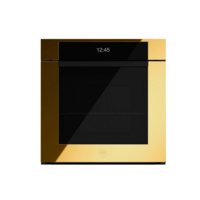 Bertazzoni Ugn med pyrolys TFT, guld, blank, Modern-series