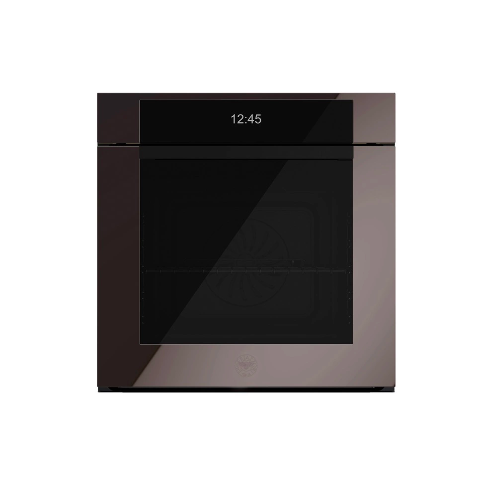 Bertazzoni Ångugn med pyrolys TFT, obsidian, blank, Modern-series