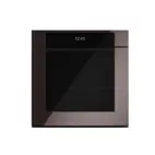 Bertazzoni Ångugn med pyrolys TFT, obsidian, blank, Modern-series