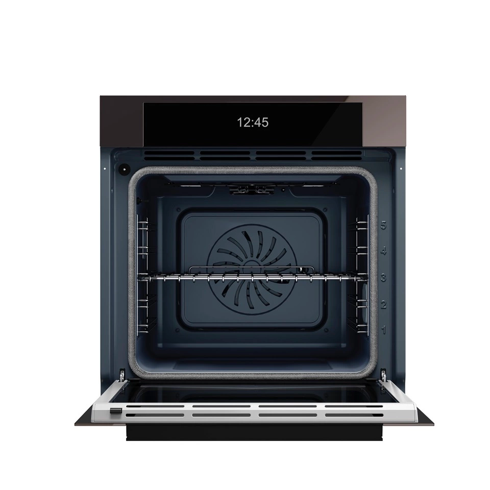 Bertazzoni Ångugn med pyrolys TFT, obsidian, blank, Modern-series