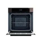Bertazzoni Ångugn med pyrolys TFT, obsidian, blank, Modern-series