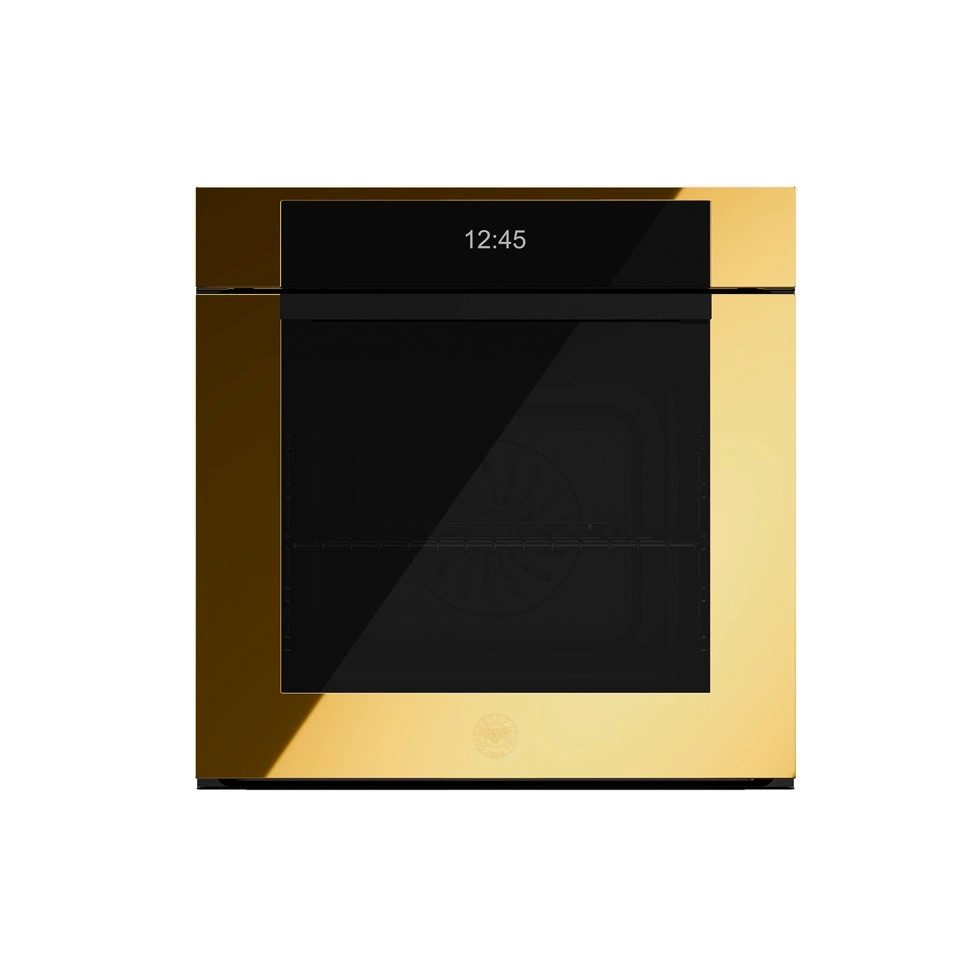 Bertazzoni Ångugn med pyrolys TFT, guld, blank, Modern-series