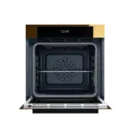 Bertazzoni Ångugn med pyrolys TFT, guld, blank, Modern-series