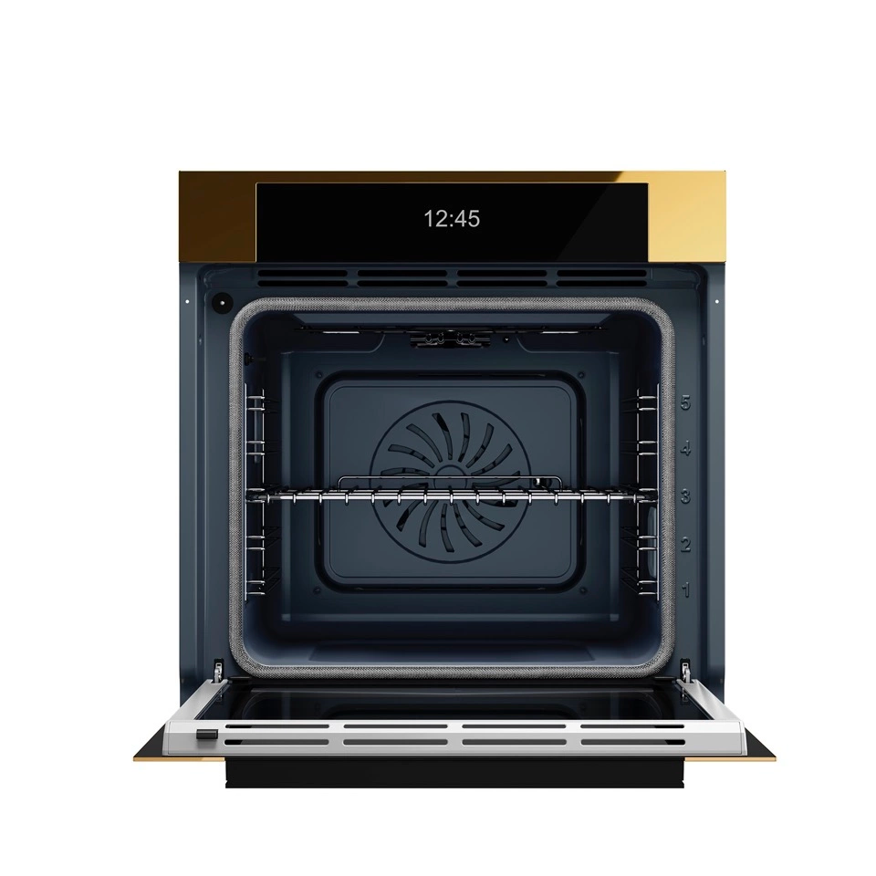 Bertazzoni Ångugn med pyrolys TFT, guld, blank, Modern-series