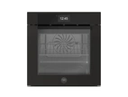 Bertazzoni Ångugn med pyrolys TFT, carbonio, Modern-series