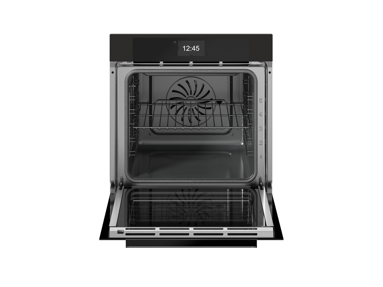 Bertazzoni Ångugn med pyrolys TFT, carbonio, Modern-series