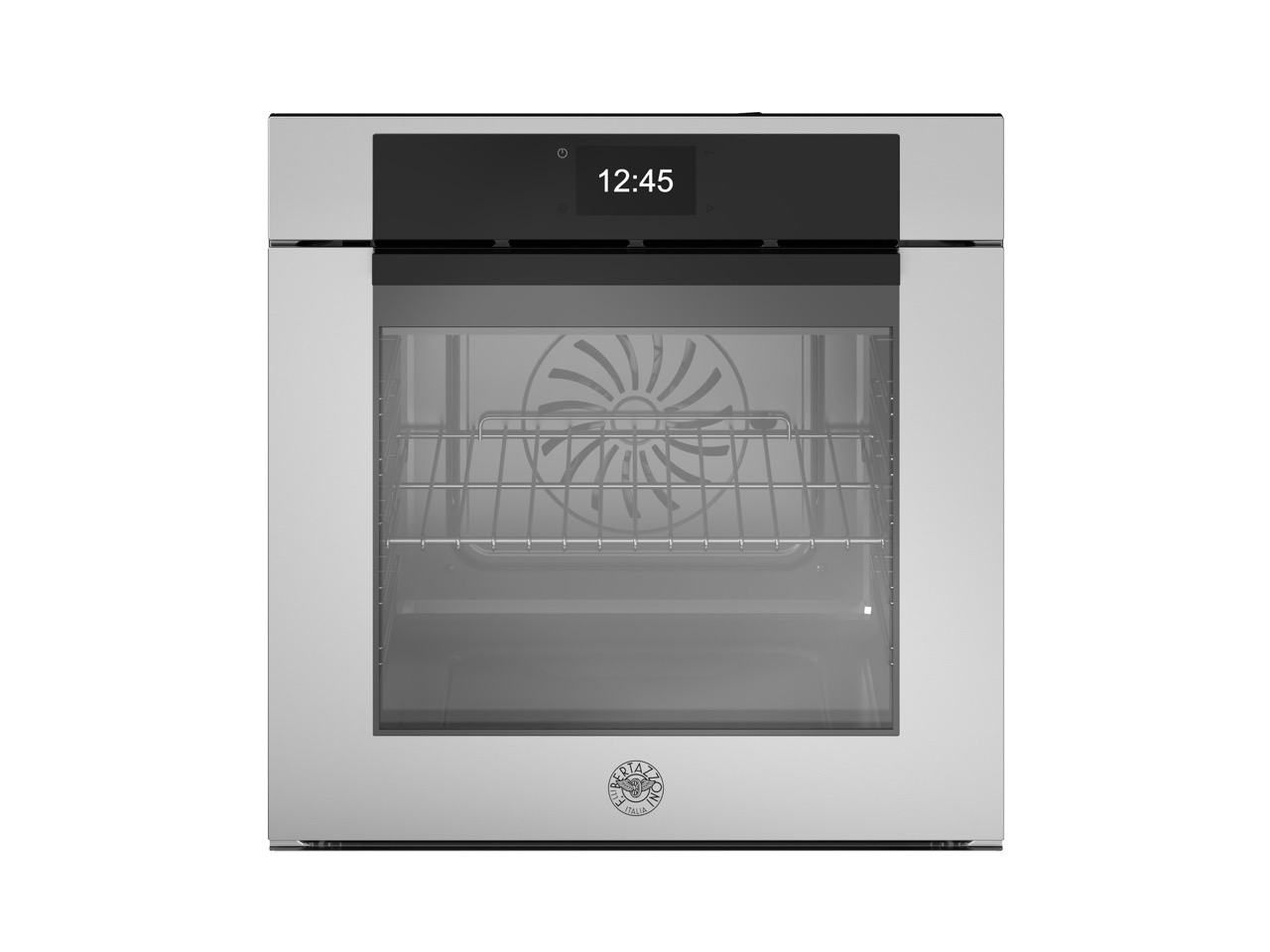 Bertazzoni Ångugn med pyrolys TFT, rostfri, Modern-series