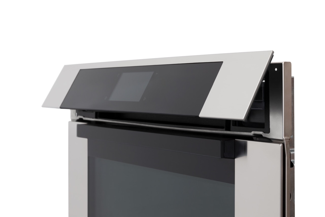 Bertazzoni Ångugn med pyrolys TFT, rostfri, Modern-series