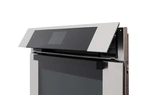 Bertazzoni Ångugn med pyrolys TFT, rostfri, Modern-series