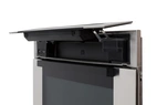 Bertazzoni Ångugn med pyrolys TFT, rostfri, Modern-series