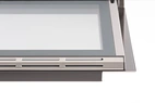 Bertazzoni Ångugn med pyrolys TFT, rostfri, Modern-series