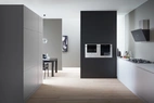 Bertazzoni Ångugn med pyrolys TFT, rostfri, Modern-series