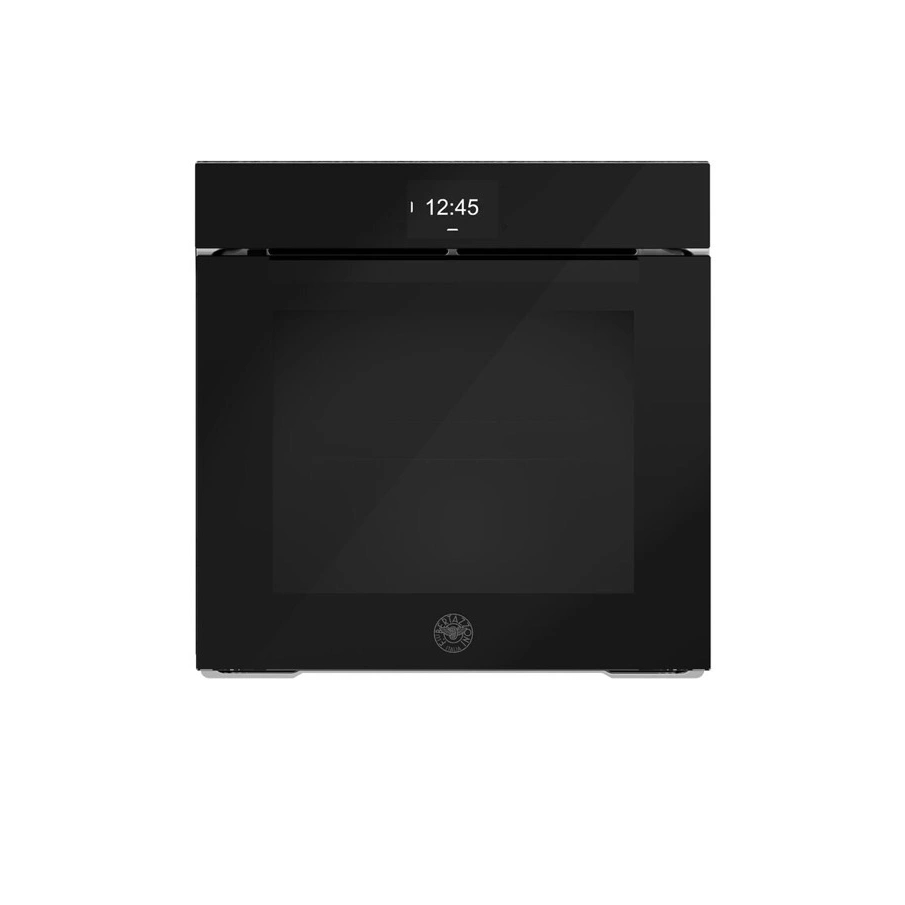 Bertazzoni Ångugn med pyrolys TFT, svart glas, Modern-series