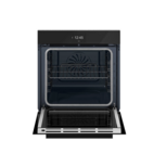 Bertazzoni Ångugn med pyrolys TFT, svart glas, Modern-series