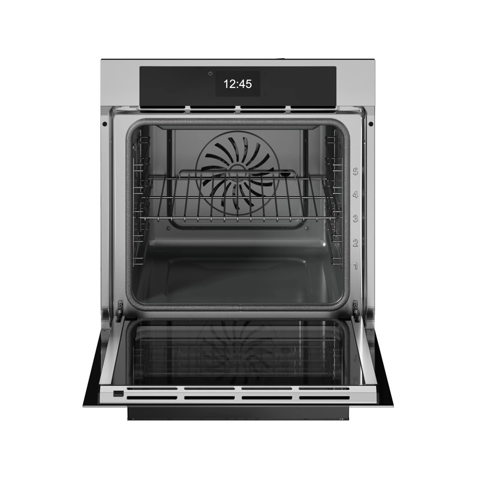 Bertazzoni Ångugn med pyrolys TFT, rostfri, Modern-series