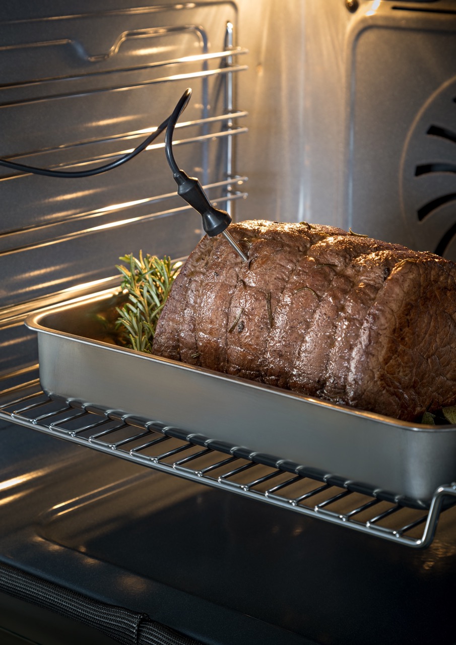 Bertazzoni Ugn med pyrolys TFT, carbonio, Professional-series