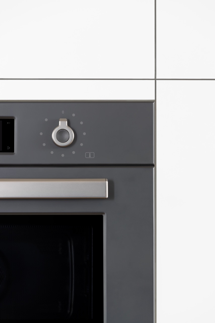 Bertazzoni Ugn med pyrolys TFT, carbonio, Professional-series