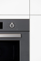 Bertazzoni Ugn med pyrolys TFT, carbonio, Professional-series