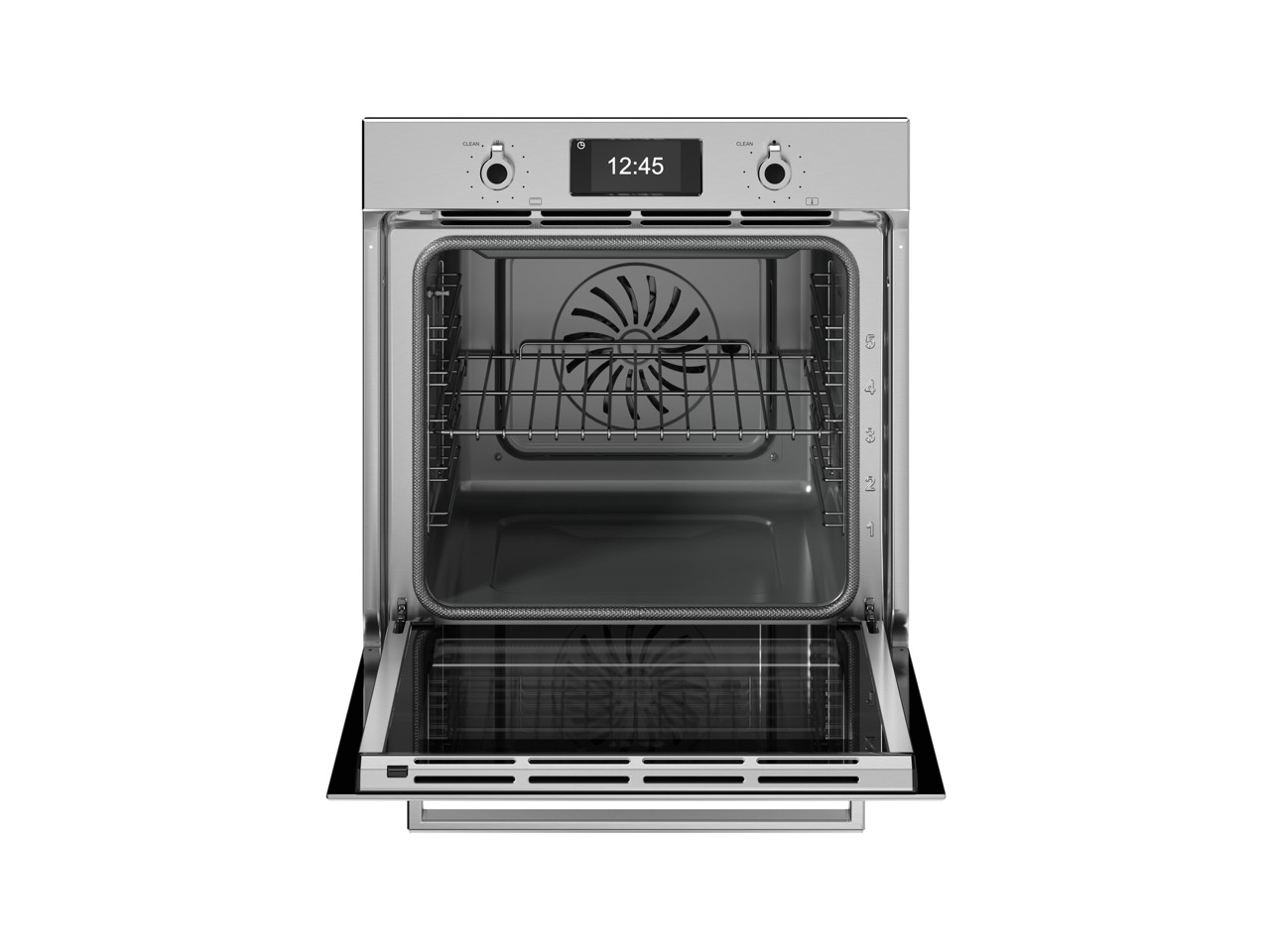 Bertazzoni Ugn med pyrolys TFT, rostfri, Professional-series