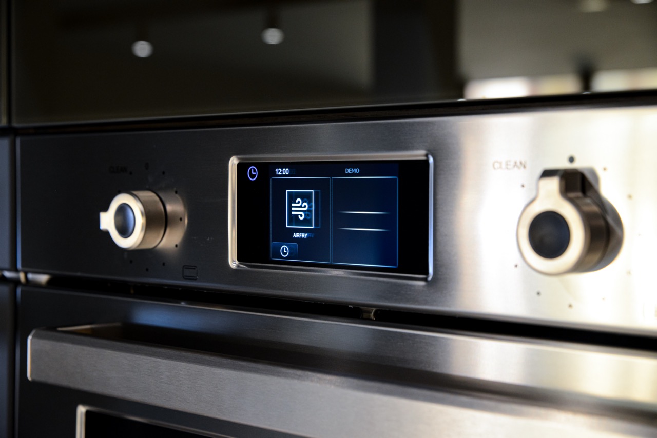 Bertazzoni Ångugn med pyrolys TFT, rostfri, Professional-series