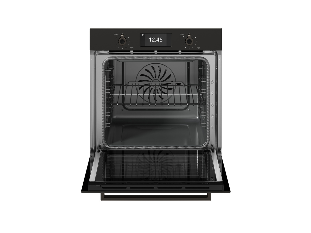 Bertazzoni Ugn med pyrolys TFT, carbonio, Professional-series