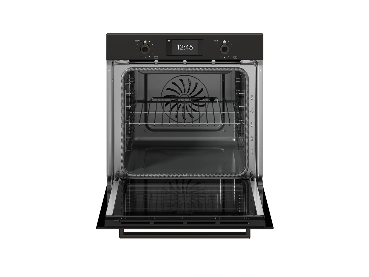 Bertazzoni Ugn med pyrolys TFT, carbonio, Professional-series