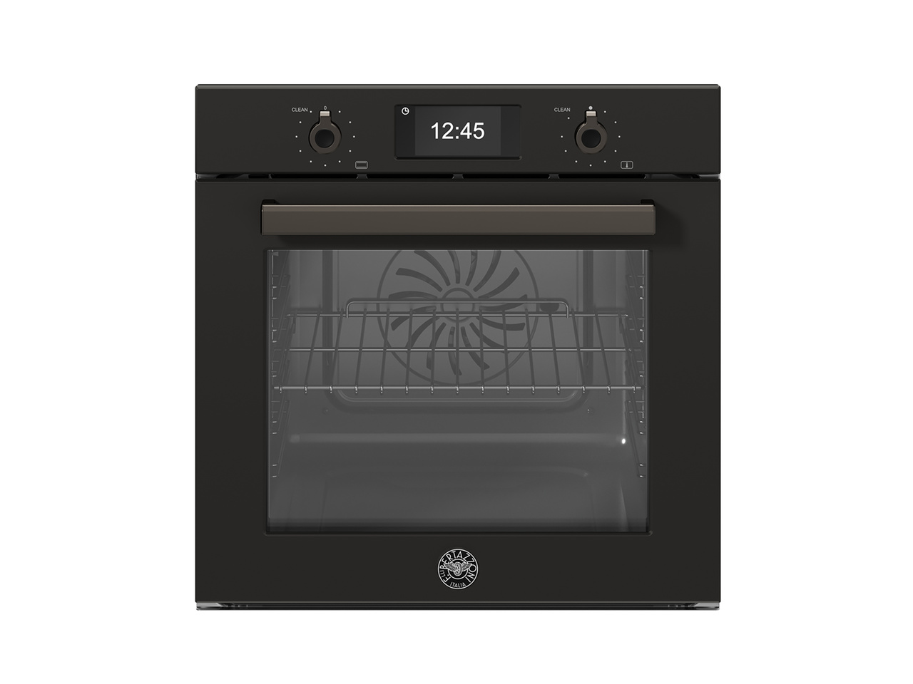 Bertazzoni Ugn med pyrolys TFT, carbonio, Professional-series