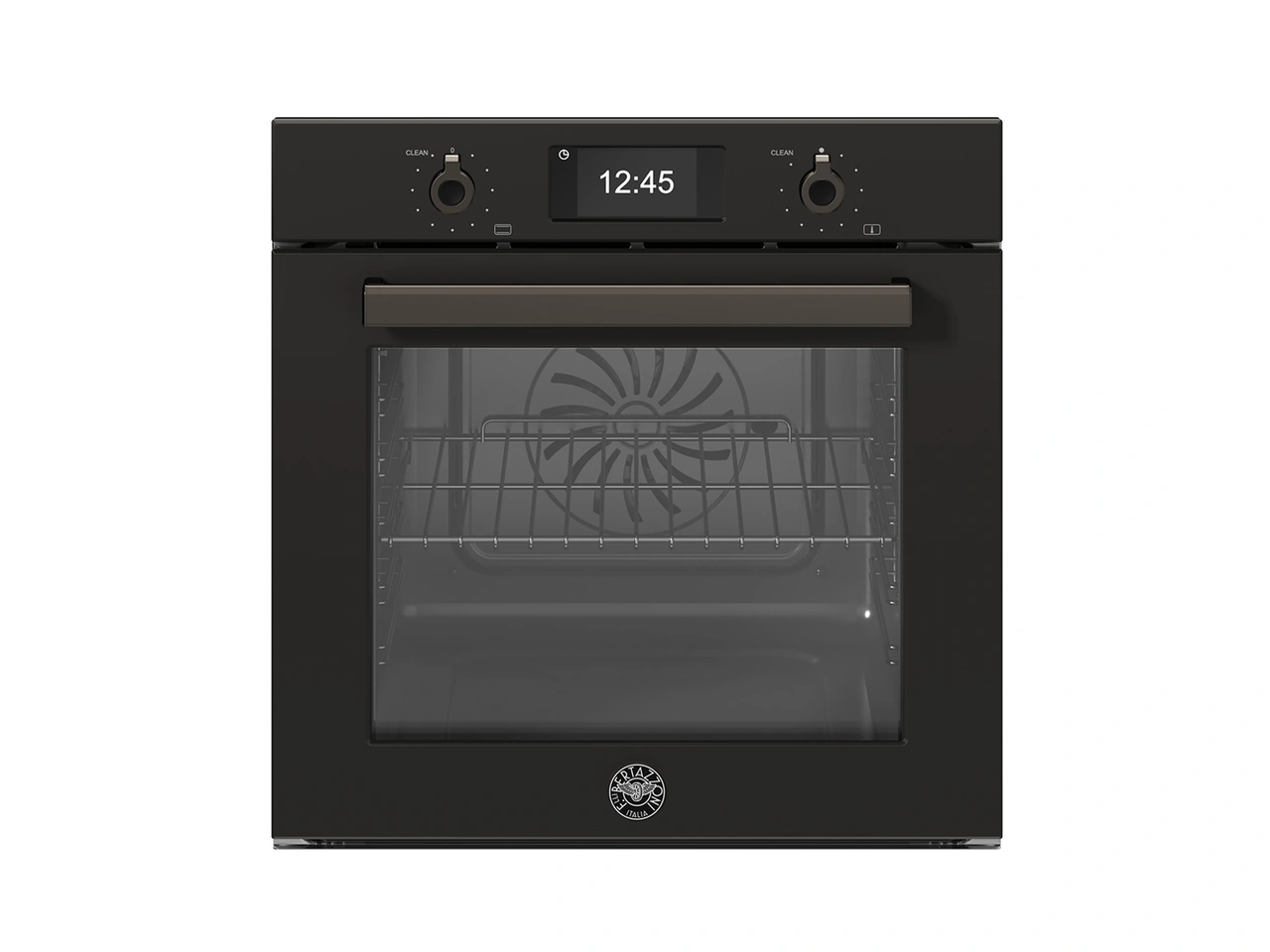 Bertazzoni Ugn med pyrolys TFT, carbonio, Professional-series