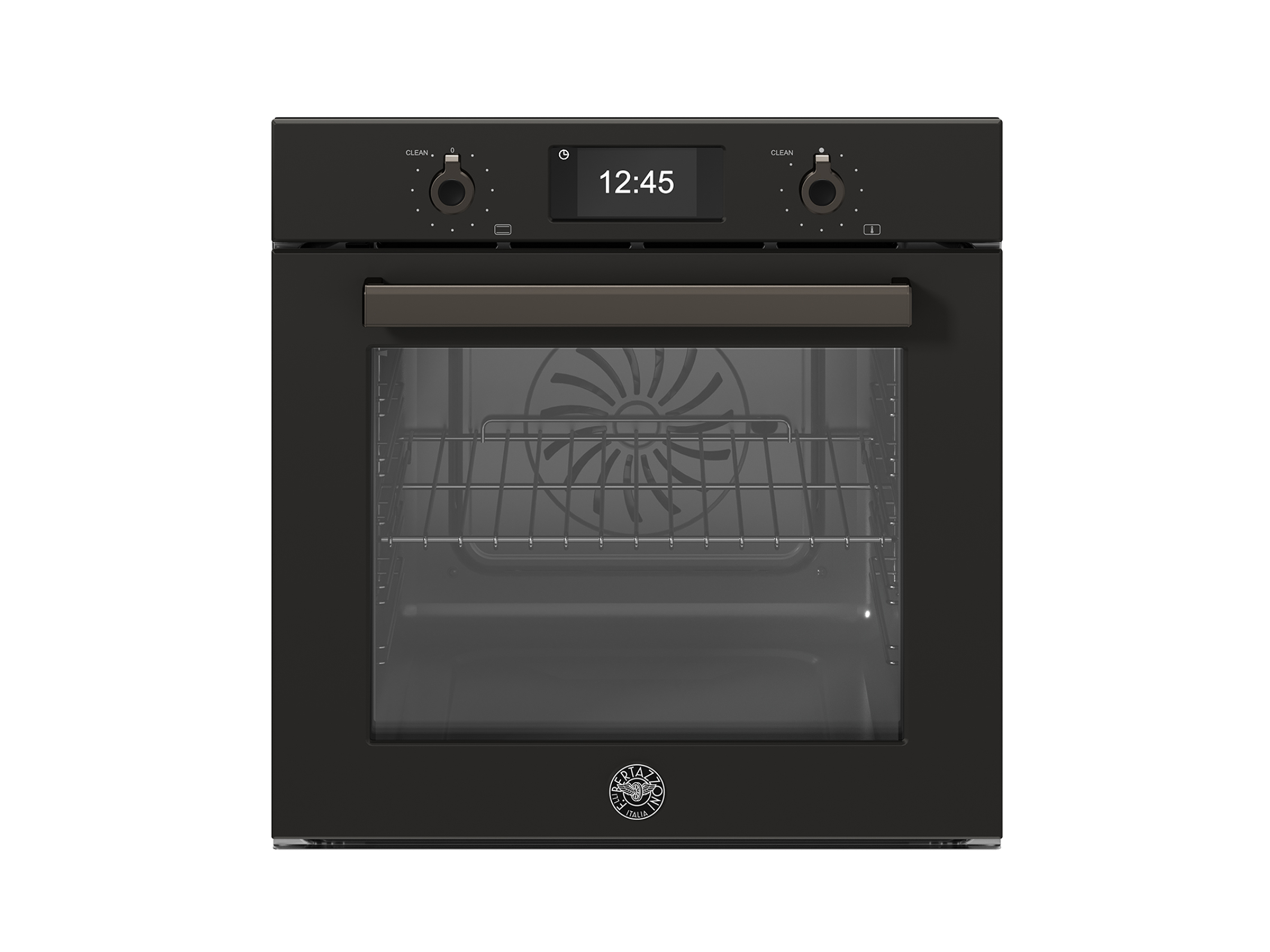 Bertazzoni Ugn med pyrolys TFT, carbonio, Professional-series