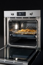 Bertazzoni Ångugn med pyrolys TFT, rostfri, Professional-series