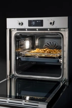 Bertazzoni Ångugn med pyrolys TFT, rostfri, Professional-series