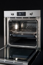 Bertazzoni Ångugn med pyrolys TFT, rostfri, Professional-series