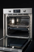 Bertazzoni Ångugn med pyrolys TFT, rostfri, Professional-series