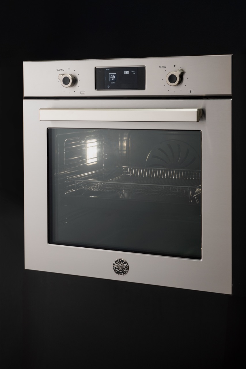Bertazzoni Ångugn med pyrolys TFT, rostfri, Professional-series
