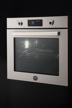 Bertazzoni Ångugn med pyrolys TFT, rostfri, Professional-series
