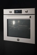 Bertazzoni Ångugn med pyrolys TFT, rostfri, Professional-series