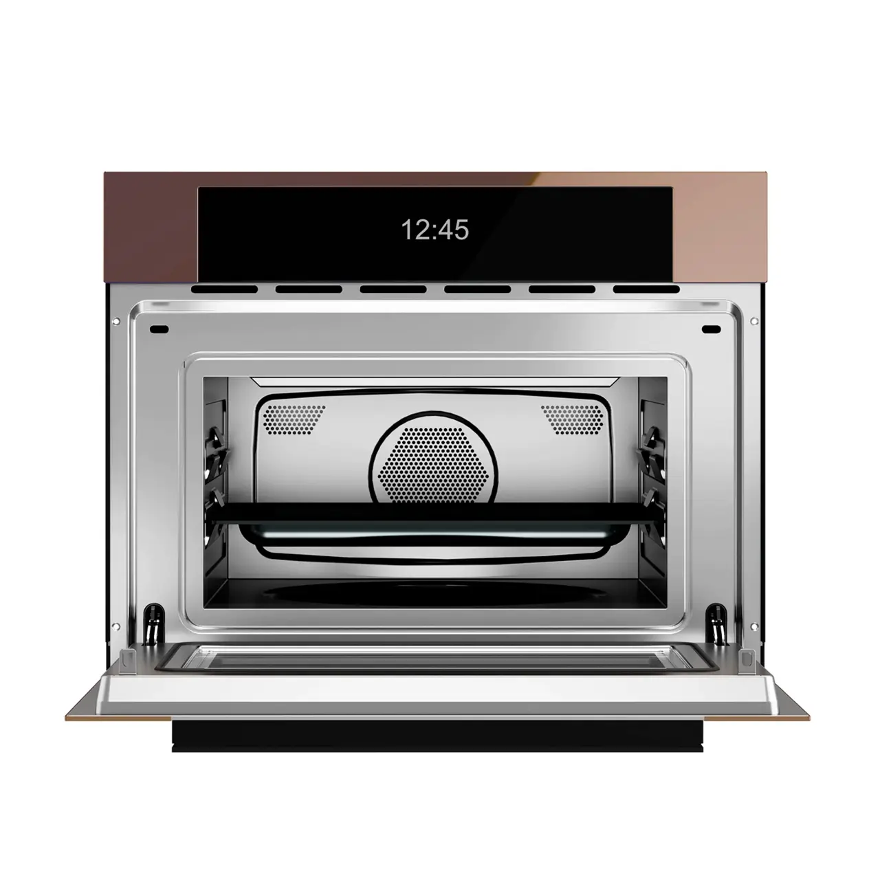 Bertazzoni Kombiugn med mikro, TFT, brons blank, Modern-series