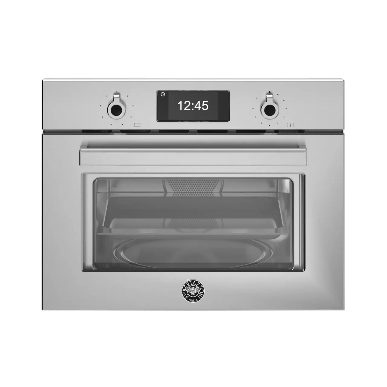 Bertazzoni Kombiugn med mikro, TFT, rostfri, Professional-serien Rostfri