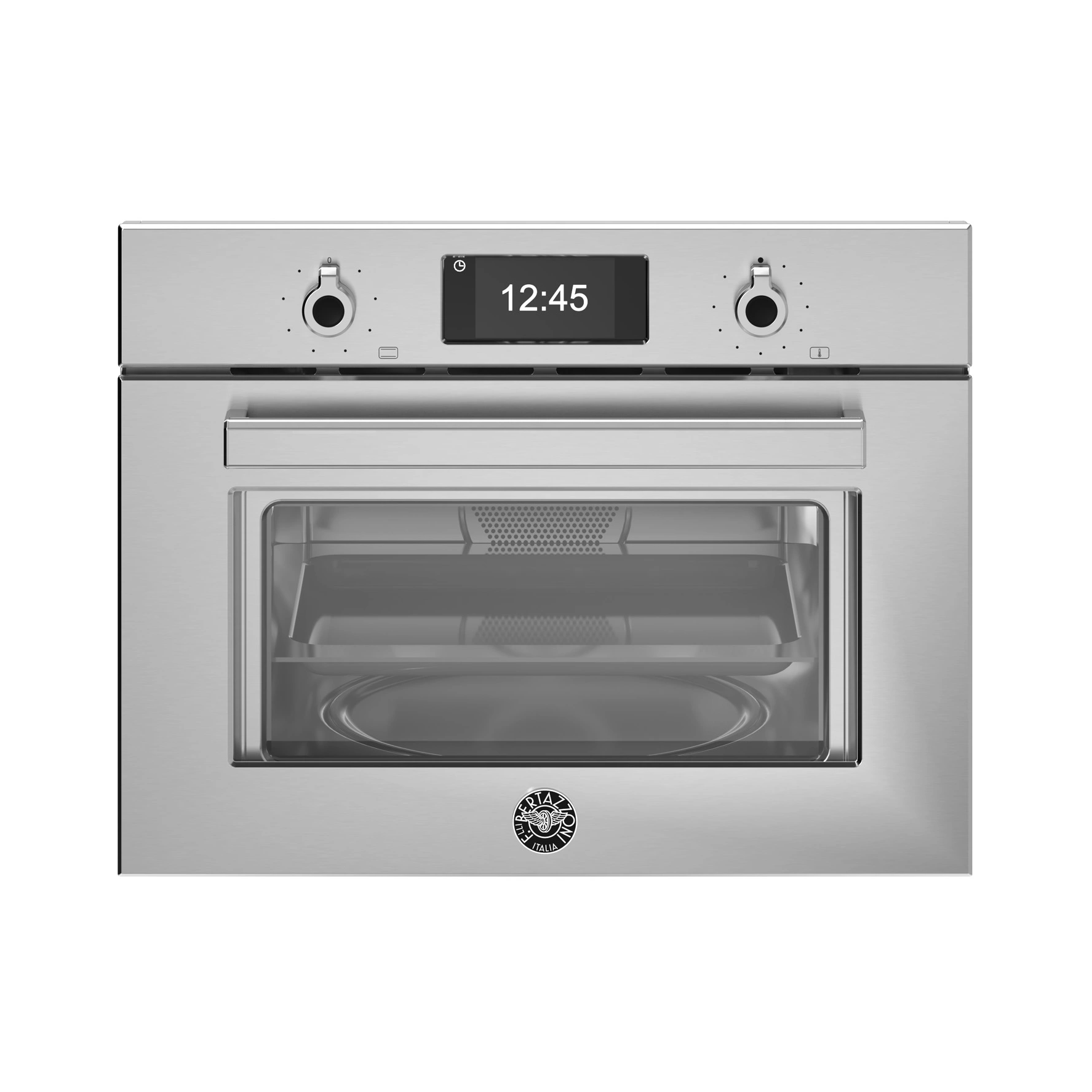 Bertazzoni Kombiugn med mikro, TFT, rostfri, Professional-serien Rostfri