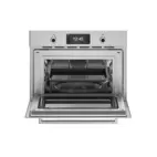 Bertazzoni Kombiugn med mikro, TFT, rostfri, Professional-serien Rostfri